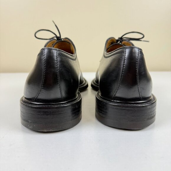 A Testoni Men\'s Lace Up Black Leather Oxfords main image 12